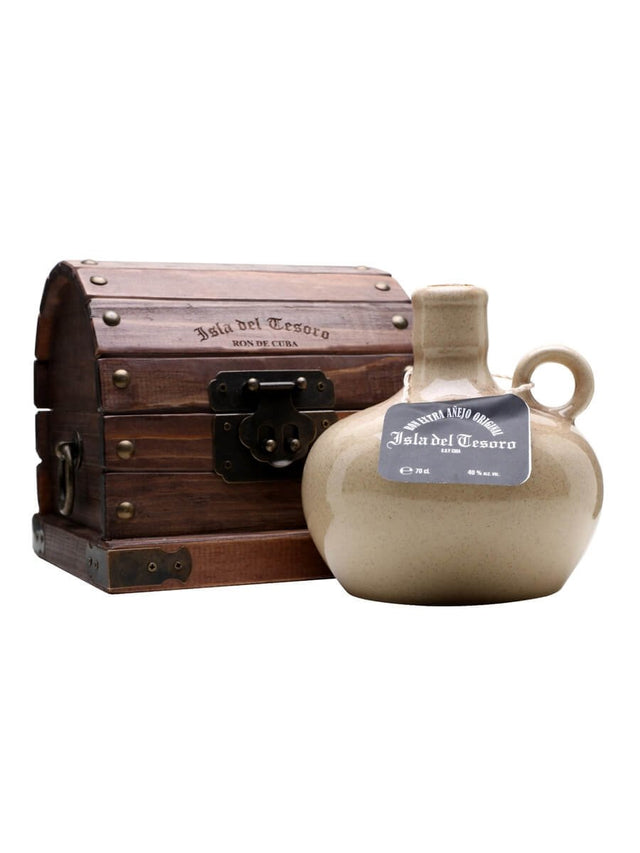 Santiago de Cuba Isla del Tesoro Rum | 700ML at CaskCartel.com