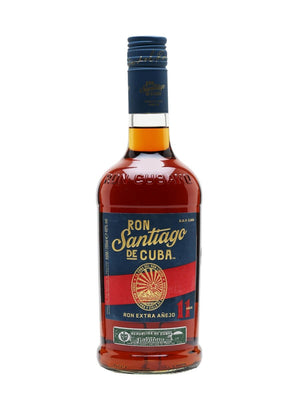 Ron Santiago de Cuba 11 Year Old Extra Anejo Single Modernist Rum | 700ML at CaskCartel.com