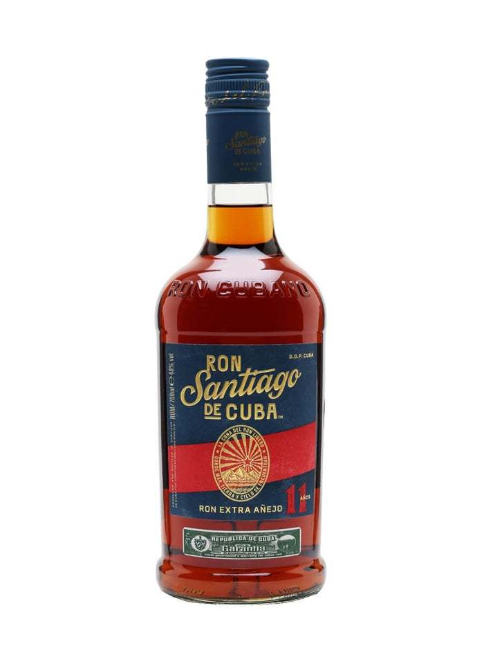 Ron Santiago de Cuba 11 Year Old Extra Anejo Single Modernist Rum | 700ML