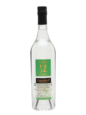Savanna Creol 52 Rhum Blanc Agricole Rum | 700ML at CaskCartel.com
