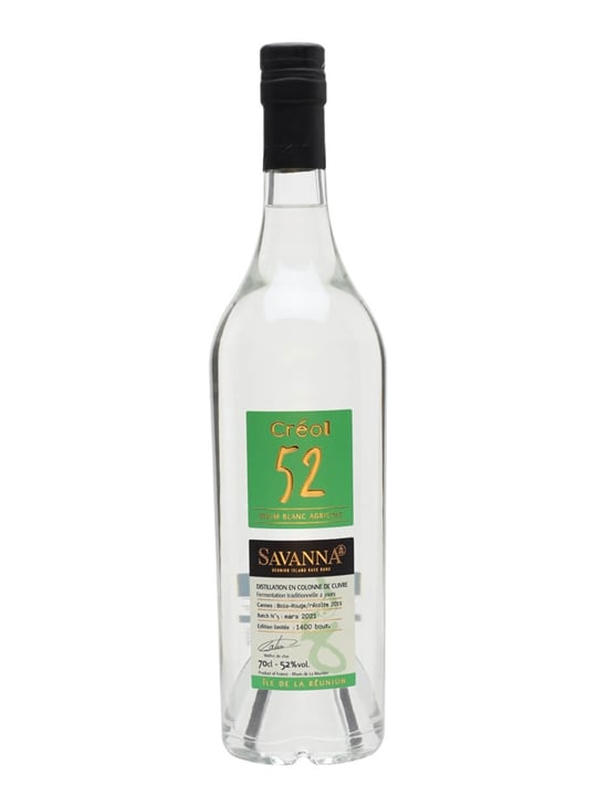 Savanna Creol 52 Rhum Blanc Agricole Rum | 700ML