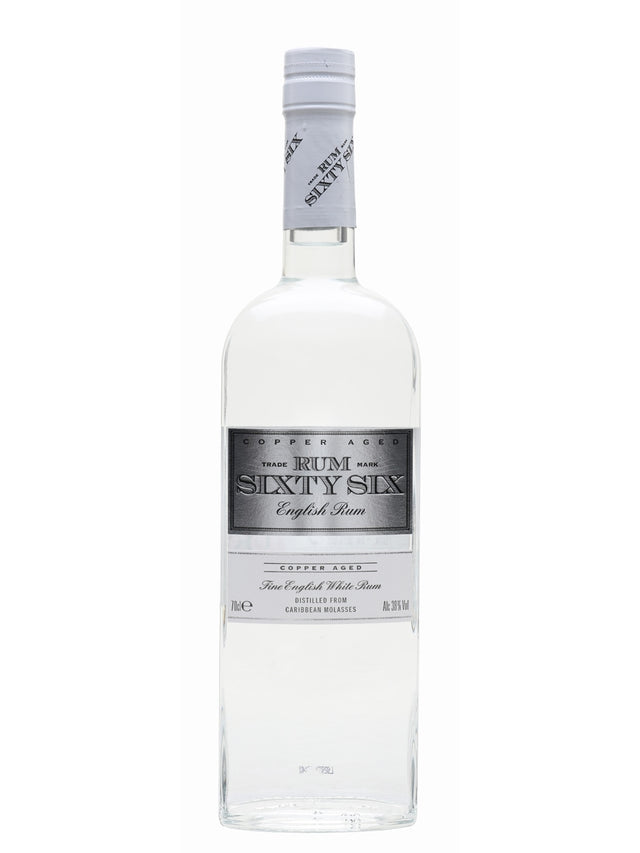 Rum Sixty Six White English Rum | 700ML at CaskCartel.com