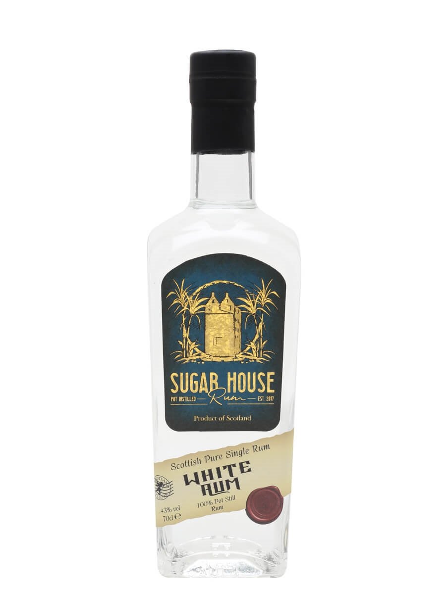 Sugar House White Single Traditional Pot Still Rum | 700ML at CaskCartel.com
