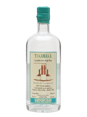 Habitation Velier Hampden Takamaka White Seychelles Pure Single Rum | 700ML at CaskCartel.com