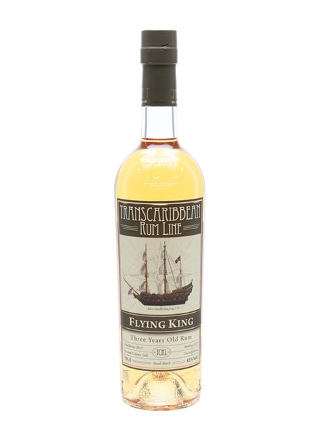Transcaribbean Line Flying King 3 Year Old Rum | 700ML at CaskCartel.com