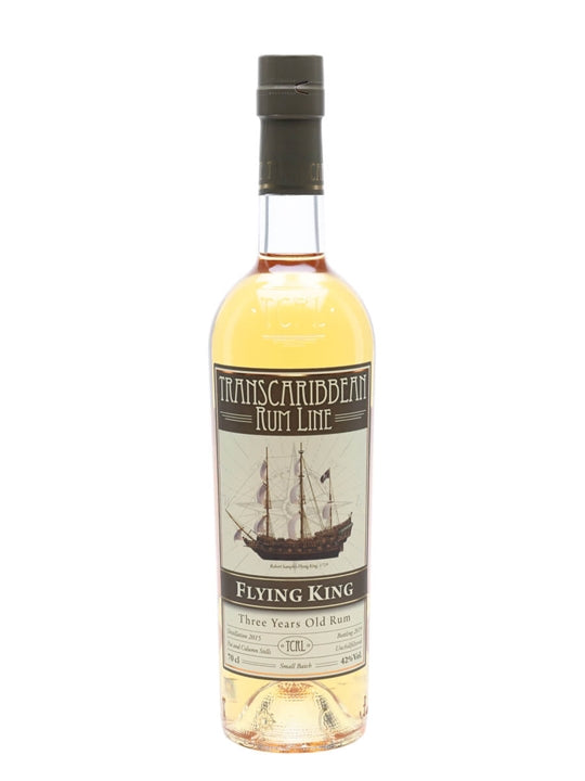 Transcaribbean Line Flying King 3 Year Old Rum | 700ML at CaskCartel.com