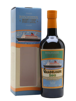 Transcontinental Line 2013 (Guadeloupe) Rum | 700ML at CaskCartel.com