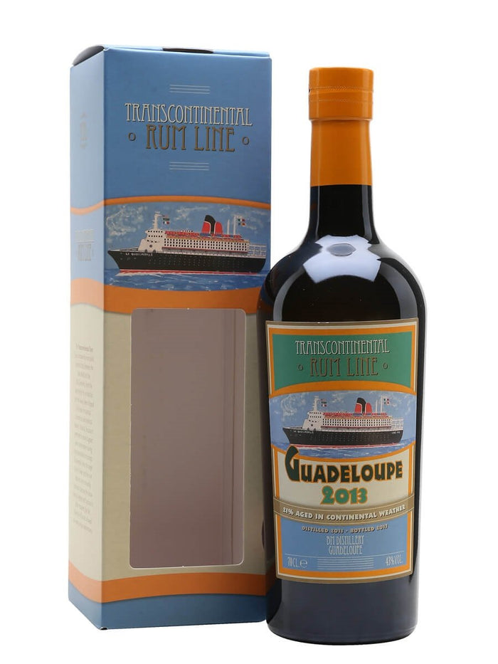Transcontinental Line 2013 (Guadeloupe) Rum | 700ML