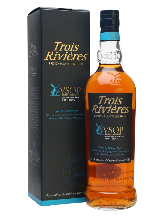 Trois Rivieres VSOP Reserve Speciale Rum