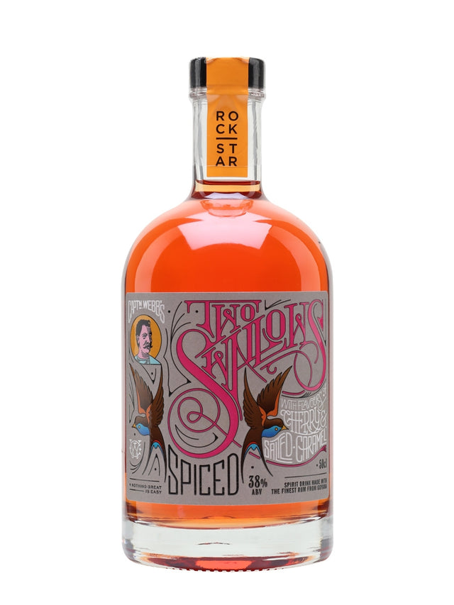 Two Swallows Cherry & Salted Caramel Rum at CaskCartel.com
