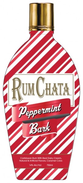 Rum Chata Peppermint Bark Rum Cream Liqueur