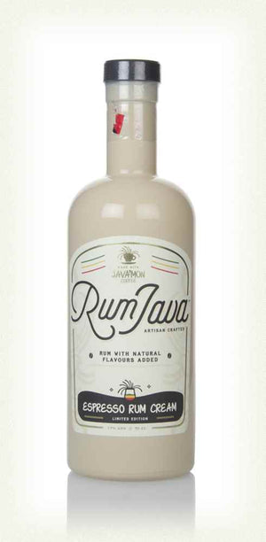 RumJava Espresso Rum Cream Liqueur | 700ML at CaskCartel.com