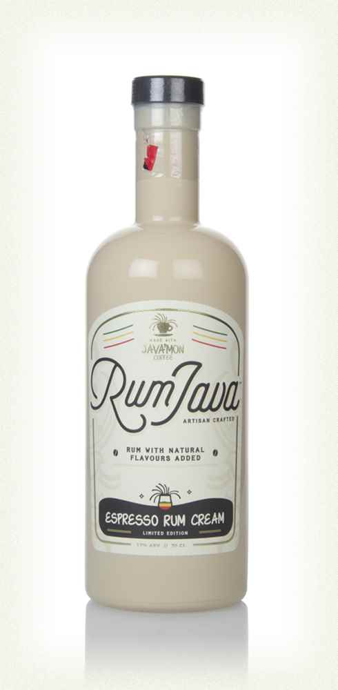 RumJava Espresso Rum Cream Liqueur | 700ML