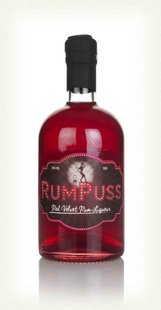 RumPuss Red Velvet Rum Liqueur | 500ML