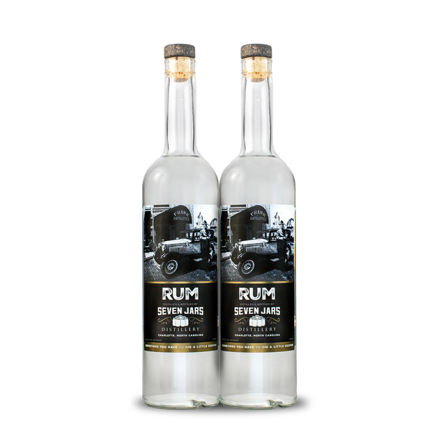 [BUY] Seven Jars Rum (2) Bottle Bundle (RECOMMENDED) at CaskCartel.com