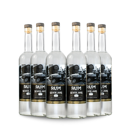 [BUY] Seven Jars Rum (6) Bottle Bundle (RECOMMENDED) at CaskCartel.com
