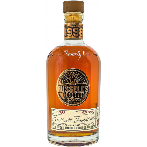 BUY] Russell's Reserve 1998 Kentucky Straight Bourbon Whiskey at