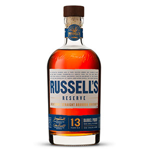 Russell's Reserve | 13 Year Old Barrel Proof | Kentucky Straight Bourbon Whiskey