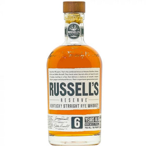 Russel's Reserve 6 Year Kentucky Straight Rye Whiskey - CaskCartel.com