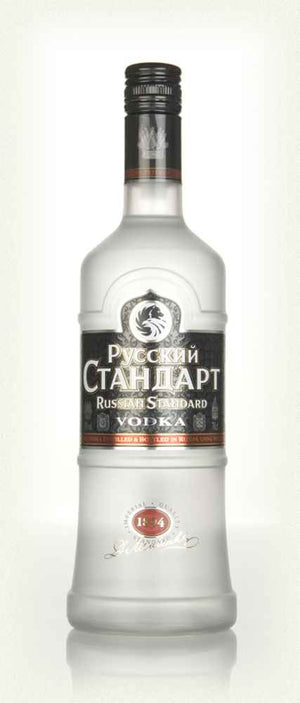 Russian Standard (38%) Vodka | 700ML at CaskCartel.com