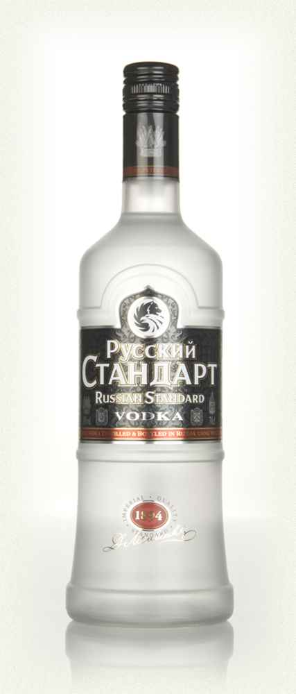 Russian Standard (38%) Vodka | 700ML