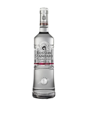 Russian Standard Platinum Vodka - CaskCartel.com