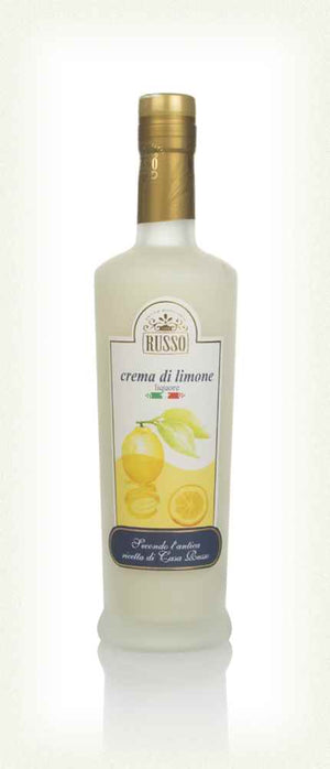 Russo Crema di Limone (Lemon Cream) Liqueur | 500ML at CaskCartel.com