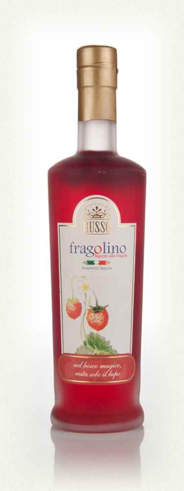 Russo Liquore di Fragola (Strawberry Liqueur) Liqueur | 500ML