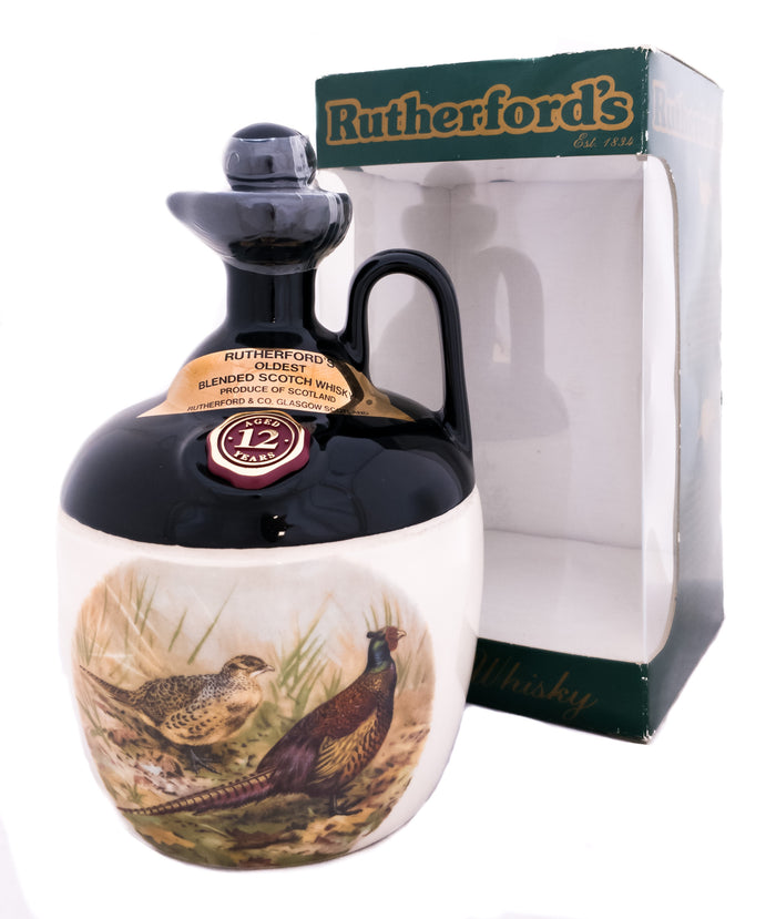 Rutherford's Oldest Woodcock Blended 12 Year Old Scotch Whisky | 700ML