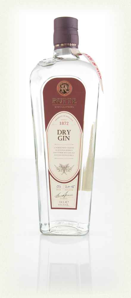 Rutte Dry Gin | 700ML