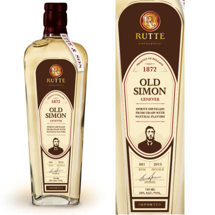 Rutte Genever Old Simon Gin - CaskCartel.com