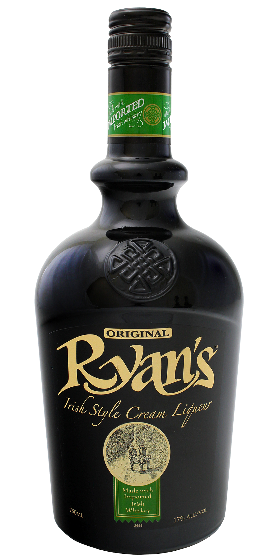 Ryans Irish Style Cream Liqueur at CaskCartel.com