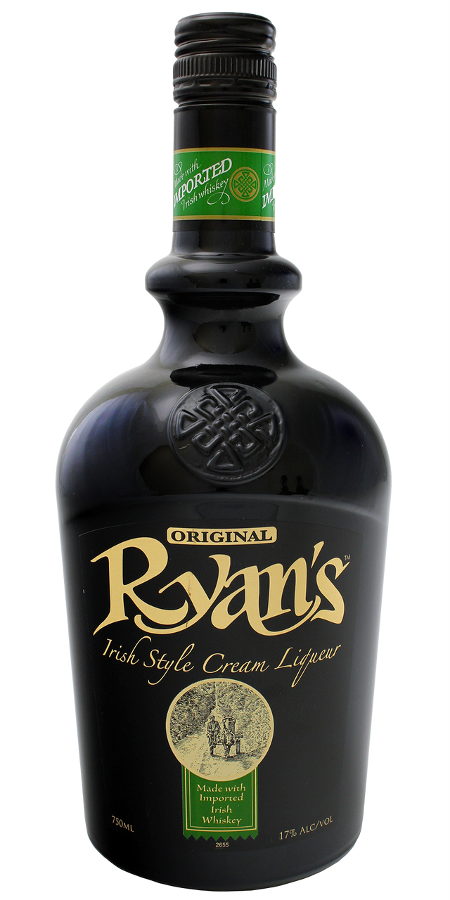 Ryans Irish Style Cream Liqueur at CaskCartel.com