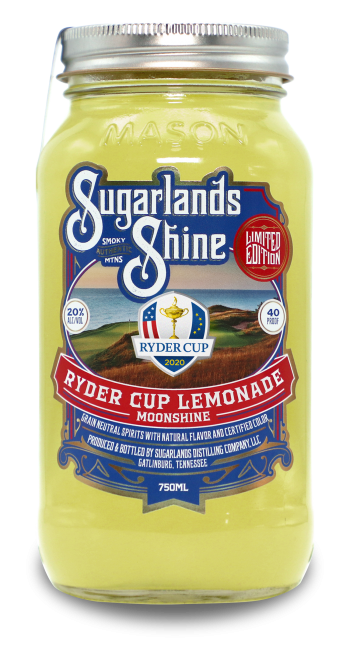 [BUY] Sugarlands Shine | Ryder Cup Lemonade | Limited Edition Moonshine (RECOMMENDED) at CaskCartel.com