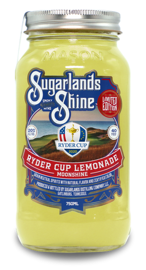 [BUY] Sugarlands Shine | Ryder Cup Lemonade | Limited Edition Moonshine (RECOMMENDED) at CaskCartel.com