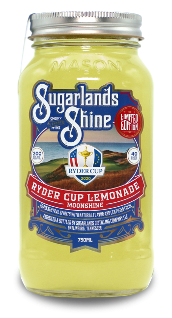 Sugarlands Shine | Ryder Cup Lemonade Limited Edition Moonshine