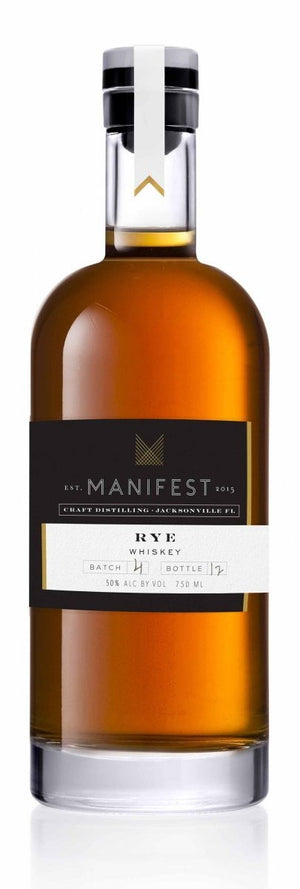 Manifest Distilling Rye Whiskey - CaskCartel.com