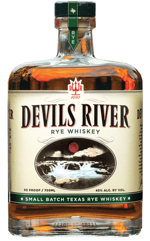 Devil's River Rye Whiskey - CaskCartel.com