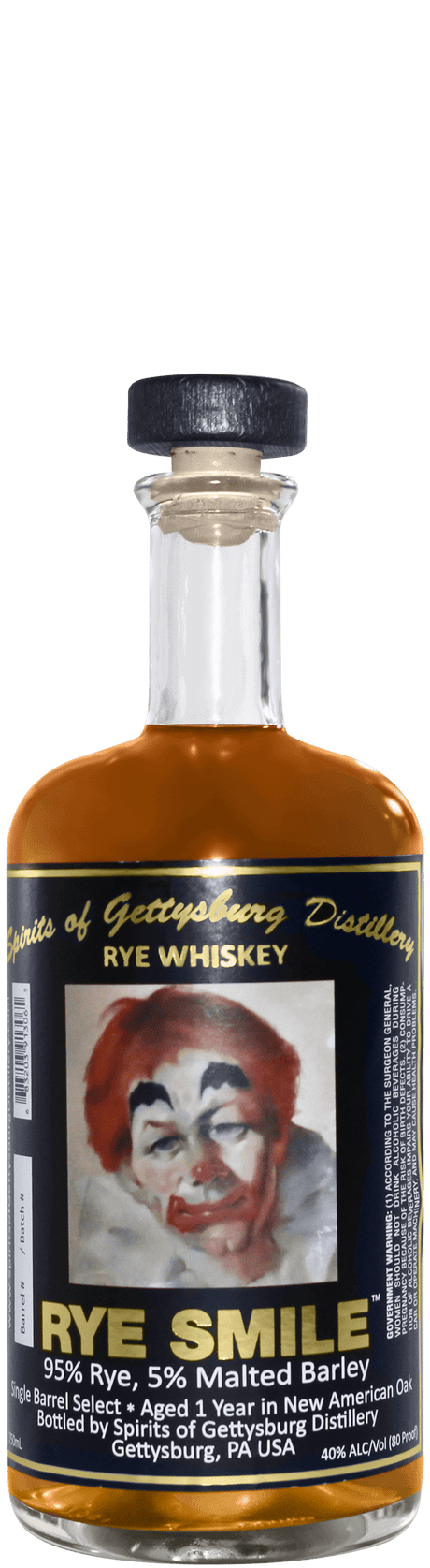 Rye Smile Single Barrel Whiskey - CaskCartel.com