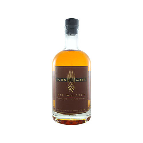 John Myer Rye Whiskey at CaskCartel.com
