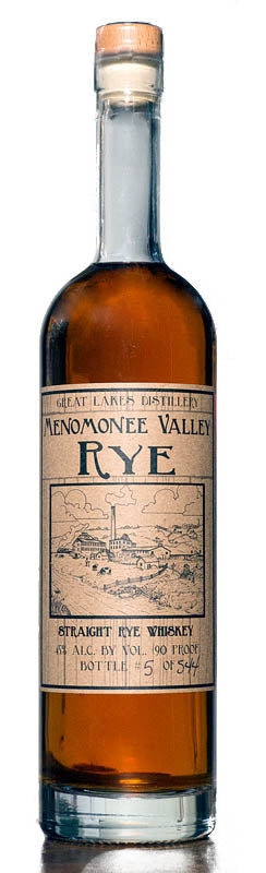 Great Lakes Menomonee Valley Straight Rye Whiskey - CaskCartel.com