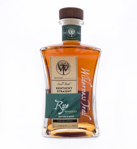 Wilderness Trail Single Barrel Kentucky Rye Straight Cask Strength The Bourbon Enthusiast (Barrel 17D13-4) 4 Year Old Whiskey at CaskCartel.com