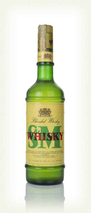 S&M Blended Whisky - 1970s Whiskey | 740ML at CaskCartel.com