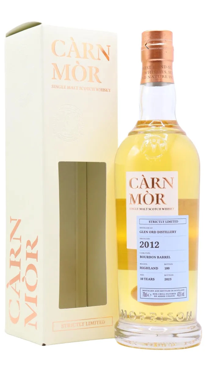 Glen Ord Carn Mor Strictly Limited 2012 10 Year Old Whisky | 700ML