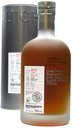 Bruichladdich Micro Provenance Single Cask 2784 2010 9 Year Old Whisky | 700ML at CaskCartel.com