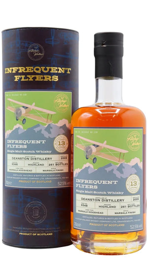 Deanston Infrequent Flyers Marsala Finish 2009 13 Year Old Whisky | 700ML at CaskCartel.com