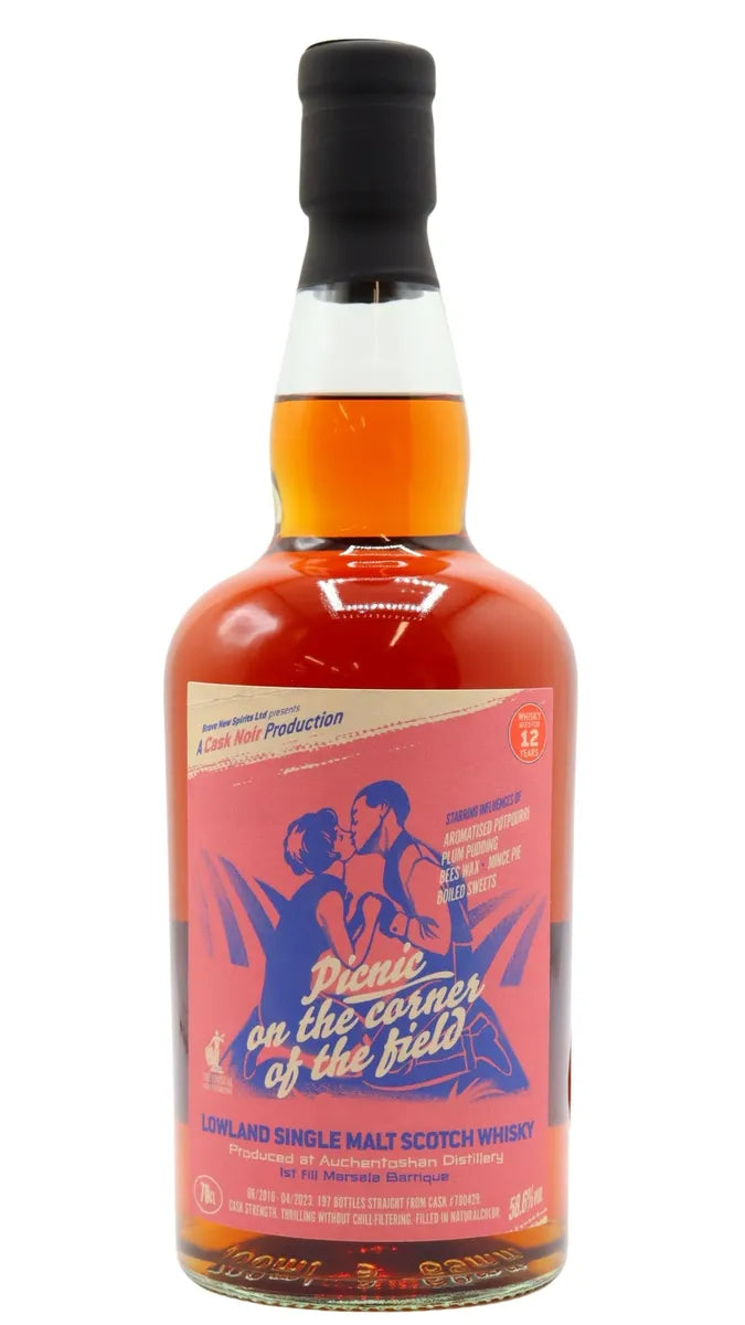 Auchentoshan Cask Noir Picnic On The Corner Of The Field 2010 12 Year Old Whisky | 700ML