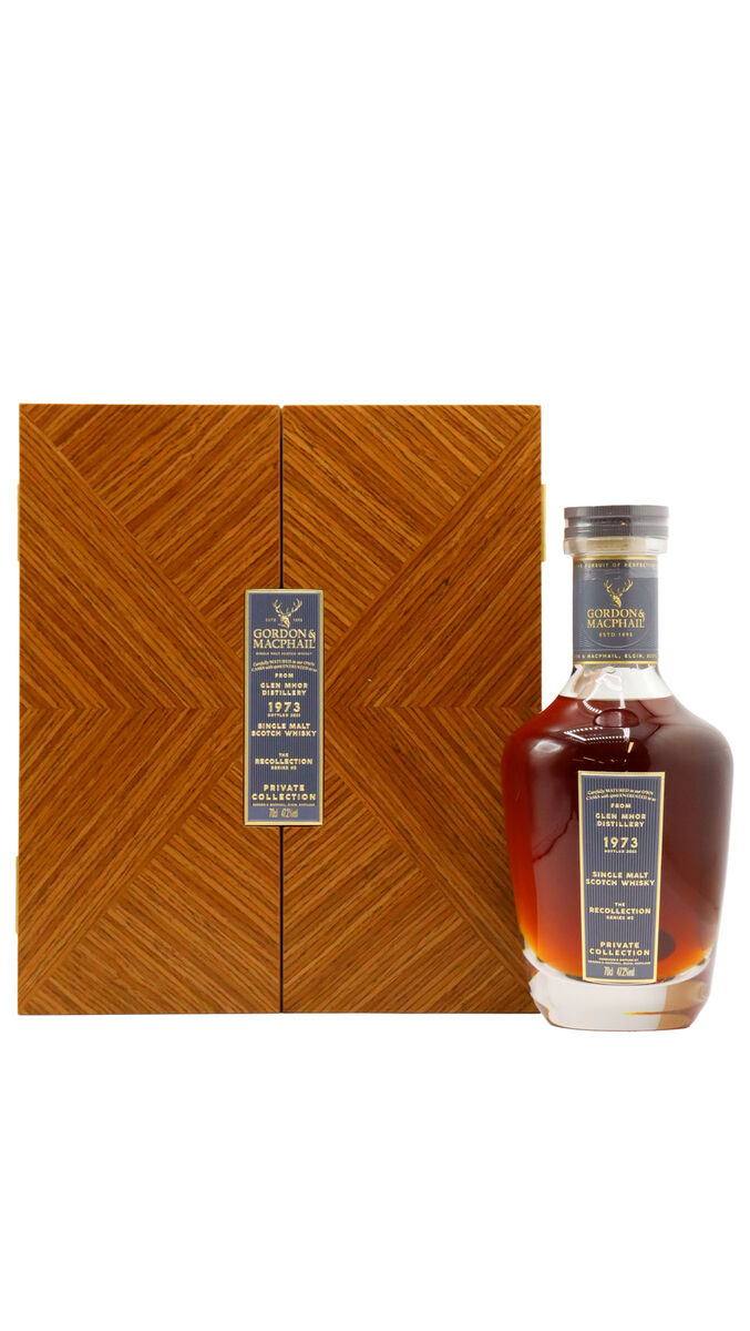 Glen Mhor Private Collection Single Cask #85026801 1973 49 Year Old Whisky | 700ML at CaskCartel.com