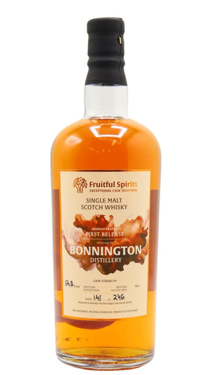 Bonnington Fruitful Spirits First Release Heavily Peated 2020 3 Year Old Whisky | 700ML at CaskCartel.com