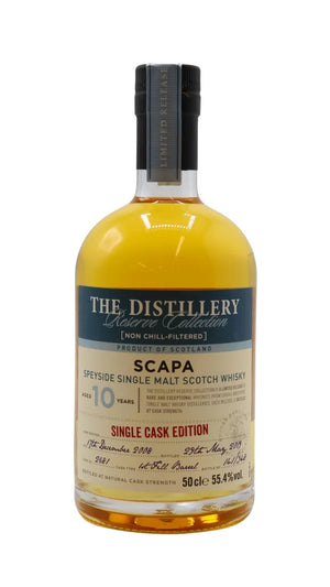 Scapa Distillery Reserve Collection Single Cask #2681 2008 10 Year Old Whisky | 500ML at CaskCartel.com